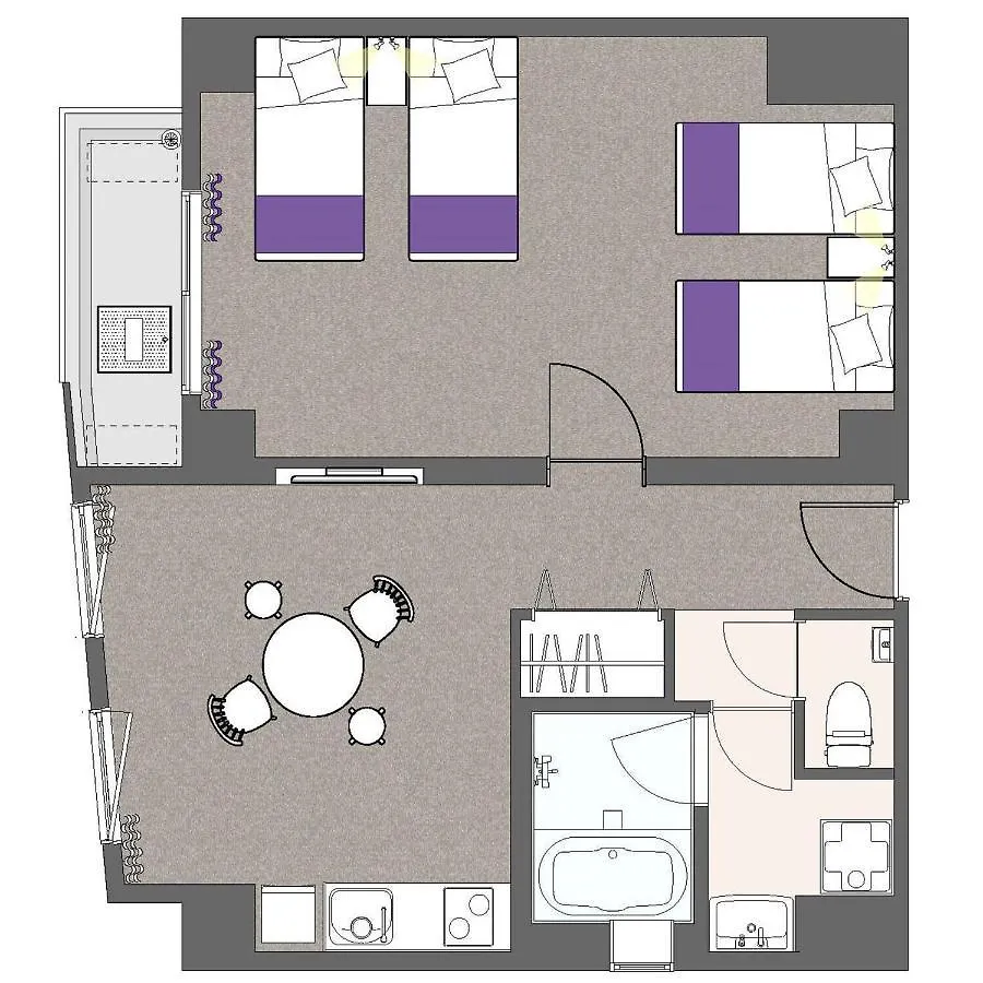 Hotel S-Presso West - Vacation Stay 9085 Osaka 0*,